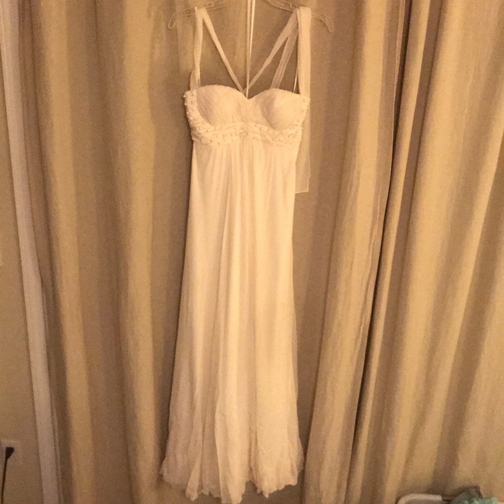 Destination wedding gown Sz. 6